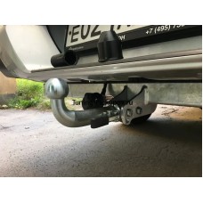 Фаркоп Galia оцинкованный для Mitsubishi L200 V 2015-2020. Быстросъемный крюк. Артикул M120C