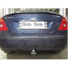 Фаркоп Galia оцинкованный для Ford Mondeo III седан, хэтчбек 2000-2007. Быстросъемный крюк. Артикул F097C