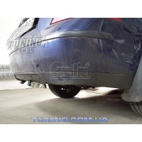 Фаркоп Galia оцинкованный для Ford Mondeo III седан, хэтчбек 2000-2007. Быстросъемный крюк. Артикул F097C