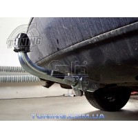 Фаркоп Galia оцинкованный для Ford Mondeo III седан, хэтчбек 2000-2007. Быстросъемный крюк. Артикул F097C