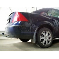 Фаркоп Galia оцинкованный для Ford Mondeo III седан, хэтчбек 2000-2007. Быстросъемный крюк. Артикул F097C