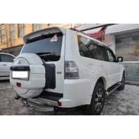 Фаркоп Baltex для Mitsubishi Pajero IV (дизель) 2008-2020 Фланцевое крепление. Артикул МР-08daNM