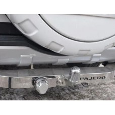 Фаркоп Baltex для Mitsubishi Pajero IV (дизель) 2008-2020 Фланцевое крепление. Артикул МР-08daNM