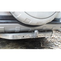Фаркоп Baltex для Mitsubishi Pajero IV (дизель) 2008-2020 Фланцевое крепление. Артикул МР-08daNM