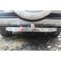 Фаркоп Baltex для Mitsubishi Pajero IV (дизель) 2008-2020 Фланцевое крепление. Артикул МР-08daNM