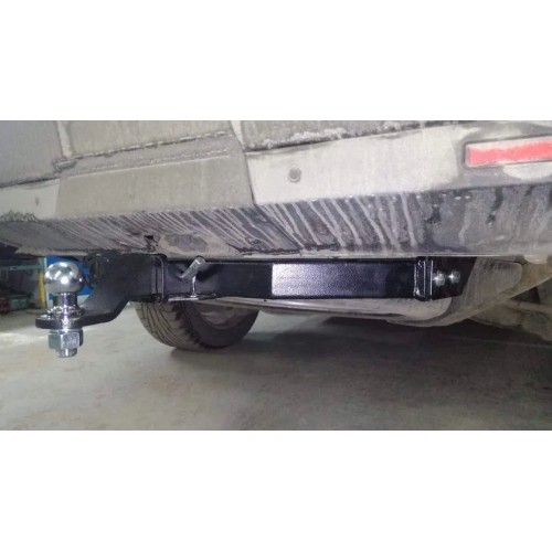 Фаркоп Bizon для Land Rover Discovery III 2004-2009. Быстросъемный крюк. Артикул FA 0150-E