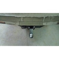 Фаркоп Bizon для Land Rover Discovery III 2004-2009. Быстросъемный крюк. Артикул FA 0150-E