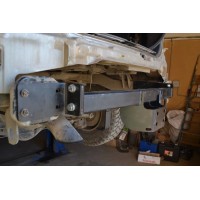 Фаркоп Bosal для Kia Sorento 2006-2008 Фланцевое крепление. Артикул 6740-F