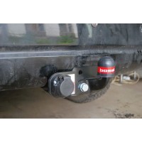 Фаркоп Bosal для Kia Sorento 2006-2008 Фланцевое крепление. Артикул 6740-F