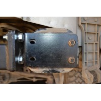 Фаркоп Bosal для Kia Sorento 2006-2008 Фланцевое крепление. Артикул 6740-F