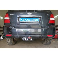 Фаркоп Bosal для Kia Sorento 2006-2008 Фланцевое крепление. Артикул 6740-F