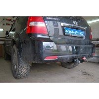 Фаркоп Bosal для Kia Sorento 2006-2008 Фланцевое крепление. Артикул 6740-F