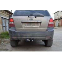 Фаркоп Bosal для Kia Sorento 2006-2008 Фланцевое крепление. Артикул 6740-F