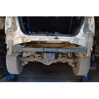 Фаркоп Bosal для Kia Sorento 2006-2008 Фланцевое крепление. Артикул 6740-F