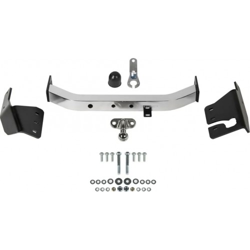 Фаркоп Rival (с нерж. накладкой) для Toyota Fortuner II (кроме TRD) 2015-2020. Артикул F.5705.002