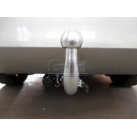Фаркоп Galia оцинкованный для Ford Mondeo lV седан, универсал 2007-2014. Быстросъемный крюк. Артикул F115C