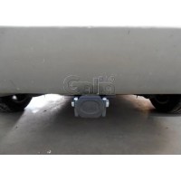 Фаркоп Galia оцинкованный для Ford Mondeo lV седан, универсал 2007-2014. Быстросъемный крюк. Артикул F115C