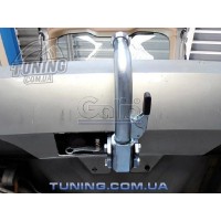 Фаркоп Galia оцинкованный для Ford Mondeo lV седан, универсал 2007-2014. Быстросъемный крюк. Артикул F115C