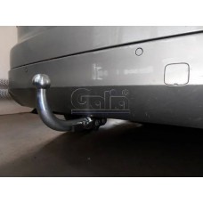 Фаркоп Galia оцинкованный для Ford Mondeo lV седан, универсал 2007-2014. Быстросъемный крюк. Артикул F115C