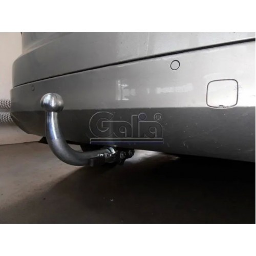 Фаркоп Galia оцинкованный для Ford Mondeo lV седан, универсал 2007-2014. Быстросъемный крюк. Артикул F115C