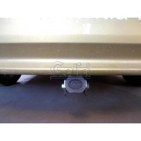 Фаркоп Galia оцинкованный для Honda Civic IX хэтчбек 5-дв. 2012-2013. Быстросъемный крюк. Артикул H090C