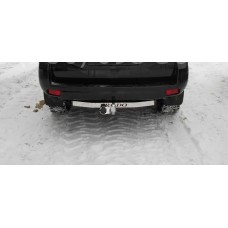 Фаркоп Baltex для Toyota Land Cruiser Prado 120 2003-2009. (с декор. пластиной). Артикул Y-13a-1