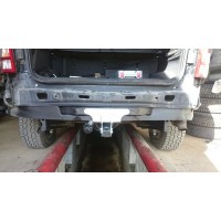 Фаркоп Galia оцинкованный для Jeep Grand Cherokee WK 2005-2010. Быстросъемный крюк. Артикул J006C