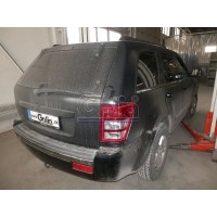 Фаркоп Galia оцинкованный для Jeep Grand Cherokee WK 2005-2010. Быстросъемный крюк. Артикул J006C