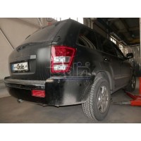 Фаркоп Galia оцинкованный для Jeep Grand Cherokee WK 2005-2010. Быстросъемный крюк. Артикул J006C
