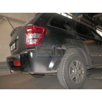 Фаркоп Galia оцинкованный для Jeep Grand Cherokee WK 2005-2010. Быстросъемный крюк. Артикул J006C