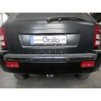 Фаркоп Galia оцинкованный для Jeep Grand Cherokee WK 2005-2010. Быстросъемный крюк. Артикул J006C