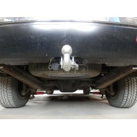 Фаркоп Galia оцинкованный для Jeep Grand Cherokee WK 2005-2010. Быстросъемный крюк. Артикул J006C