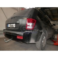 Фаркоп Galia оцинкованный для Jeep Grand Cherokee WK 2005-2010. Быстросъемный крюк. Артикул J006C