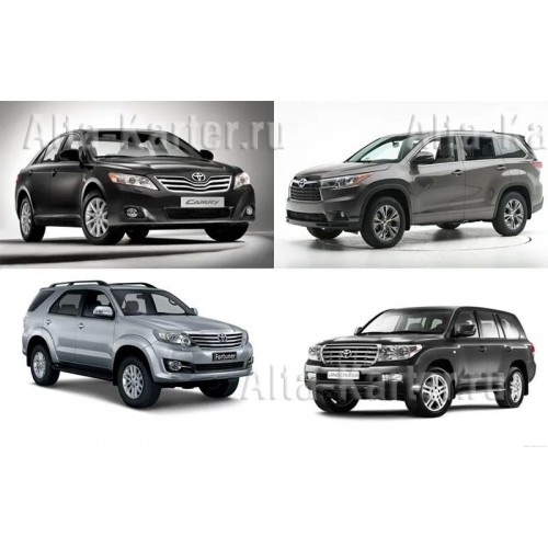 Фаркоп Baltex для Toyota Land Cruiser 200 Excalibur 2017-2020. Артикул 24.9003.21N