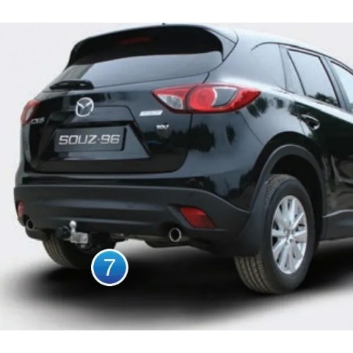 Фаркоп Союз-96 для Mazda CX-5 2012-2020. Артикул MCX5.10.4056