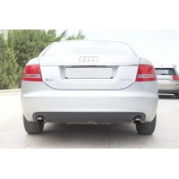 Фаркоп Aragon (быстросъемный крюк, вертикальное крепление) для Audi A6 C6 седан 2004-2011.. Артикул E0405CV