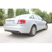 Фаркоп Aragon (быстросъемный крюк, вертикальное крепление) для Audi A6 C6 седан 2004-2011.. Артикул E0405CV