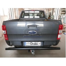 Фаркоп Galia оцинкованный для Ford Ranger III 2012-2015. Быстросъемный крюк. Артикул F126C