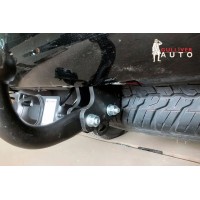 Фаркоп Steinhof для Toyota Land Cruiser 200 2008-2020. Артикул T-170