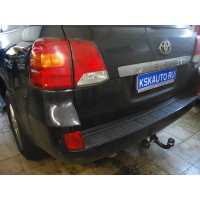 Фаркоп Steinhof для Toyota Land Cruiser 200 2008-2020. Артикул T-170