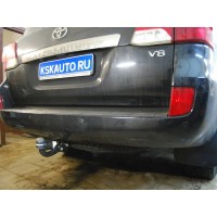 Фаркоп Steinhof для Toyota Land Cruiser 200 2008-2020. Артикул T-170