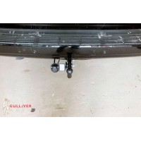 Фаркоп Steinhof для Toyota Land Cruiser 200 2008-2020. Артикул T-170