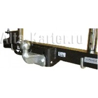 Фаркоп Auto-Hak для Fiat Ducato 250 L4 платформа 2006-2020. Фланцевое крепление. Артикул R 46