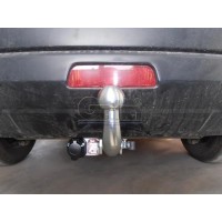Фаркоп Galia оцинкованный для Nissan Qashqai I 2007-2013. Быстросъемный крюк. Артикул N051C