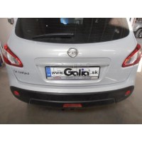 Фаркоп Galia оцинкованный для Nissan Qashqai I 2007-2013. Быстросъемный крюк. Артикул N051C