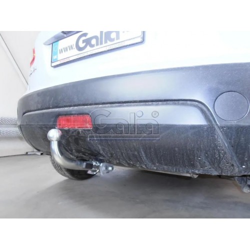 Фаркоп Galia оцинкованный для Nissan Qashqai I 2007-2013. Быстросъемный крюк. Артикул N051C