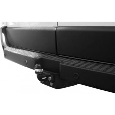 Фаркоп Brink (Thule) для Mazda BT-50 II 2/4WD (с бампером-ступенькой) 2012-2020. Фланцевое крепление. Артикул 554900