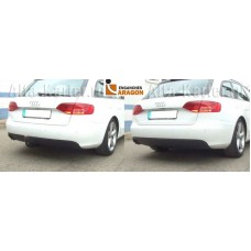 Фаркоп Aragon для Audi A4 B8 Allroad Quattro универсал 2009-2020. Быстросъемный крюк. Артикул E0403CM
