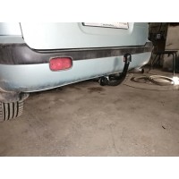 Фаркоп Лидер-Плюс для Hyundai Matrix FC 2001-2010. Артикул H212-A
