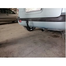 Фаркоп Лидер-Плюс для Hyundai Matrix FC 2001-2010. Артикул H212-A